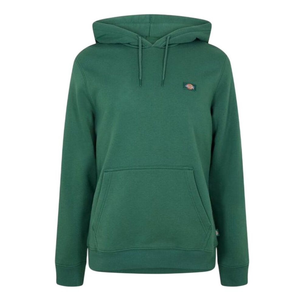 Dickies Mens Oakport Pullover Hoodie / Needle Green